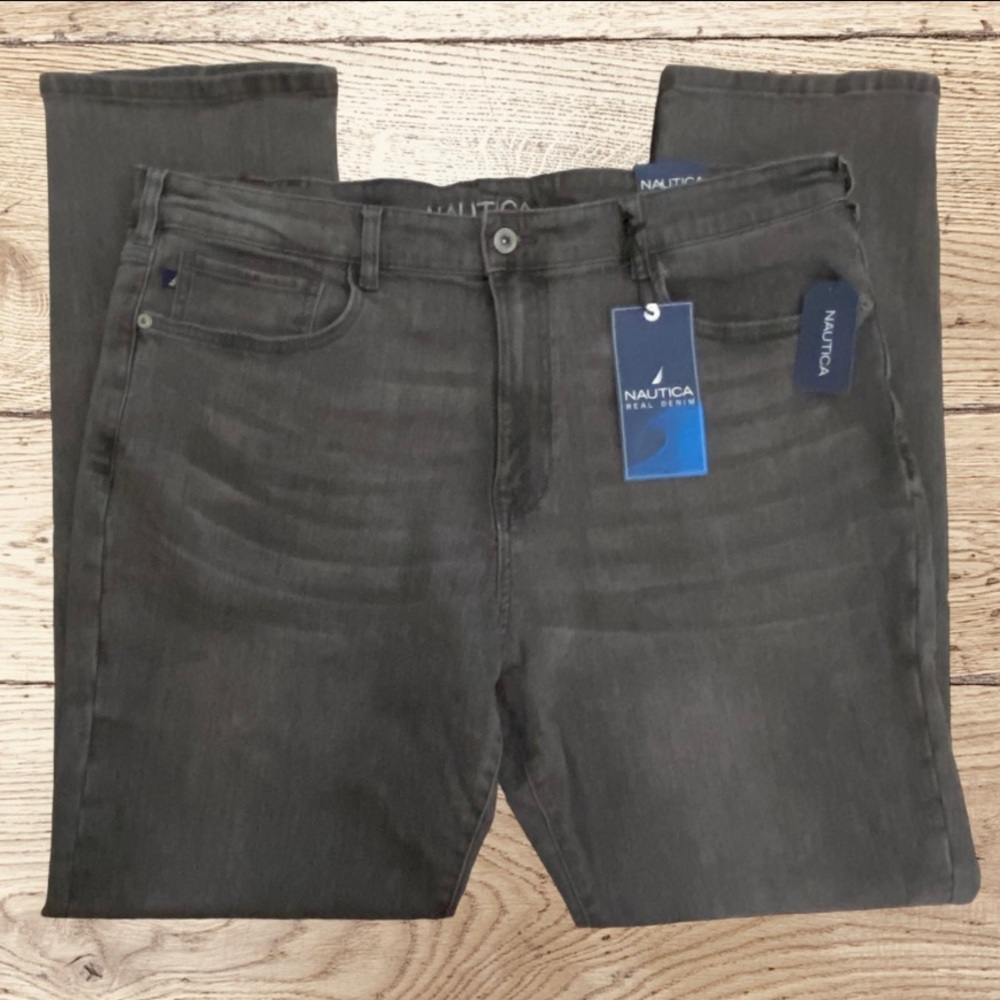 🔥2 x HOST PICK🔥 NWT Nautica Men's Vintage Straight Denim Jeans